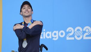 ¡Histórico! Alberto Abarza se transforma en el chileno con más medallas Parapanamericanas