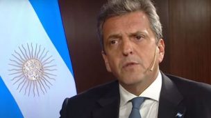 Argentina: Cuatro detenidos por amenazas a familia de candidato Sergio Massa