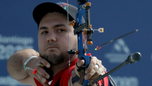 Otro bronce más: Ricardo Soto quedó tercero en tiro con arco