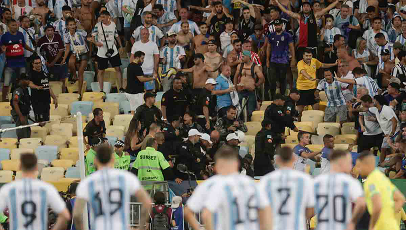 Conmebol y posibles sanciones tras el Brasil-Argentina: “Son atribuciones exclusivas de la FIFA”