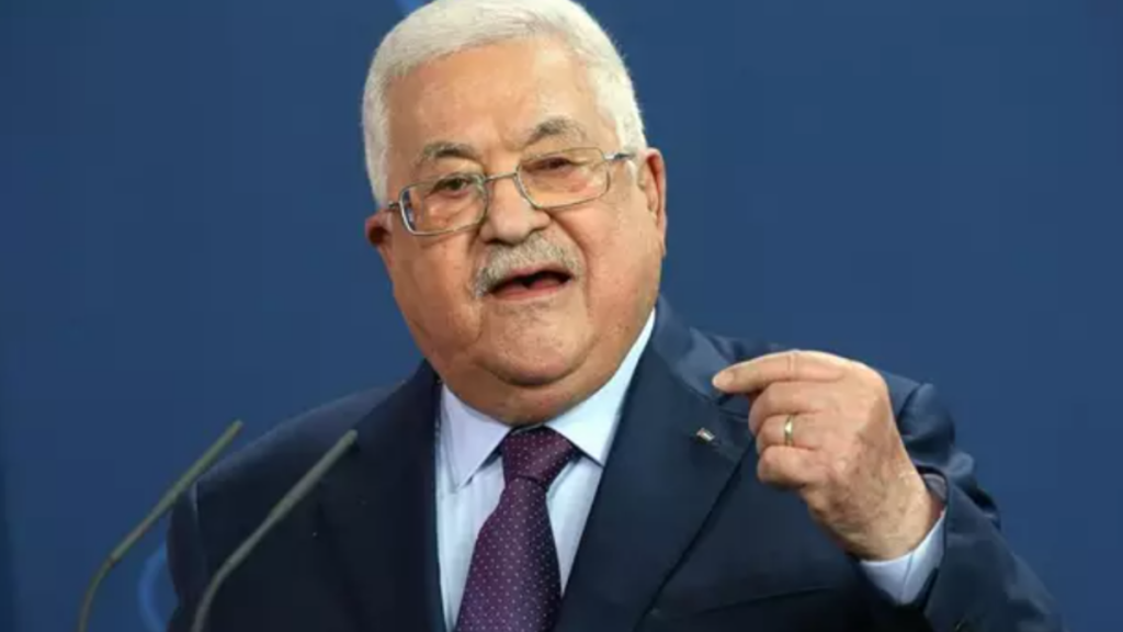 Presidente de la Autoridad Palestina pide un alto el fuego en la Franja Gaza y “detener inmediatamente el genocidio”