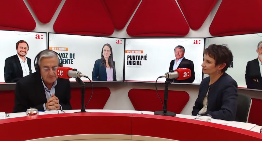 Ministra Tohá: “Hay un interés en transformar el debate constitucional en una discusión sobre lo que el Presidente hace o dice”