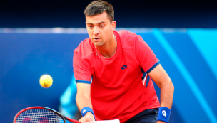 Tomás Barrios se despide en cuartos de final del Uruguay Open ante Hugo Dellien