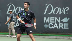 Tomás Barrios debuta con un triunfo sobre Fernández en el Challenger de Temuco