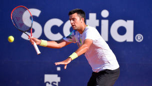 Tomás Barrios se mete a los cuartos de final del Uruguay Open