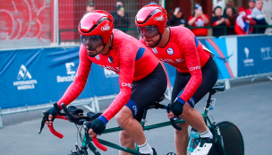 Matías y Marcelo Mansilla logran el bronce en el contrarreloj del ciclismo de ruta en Santiago 2023