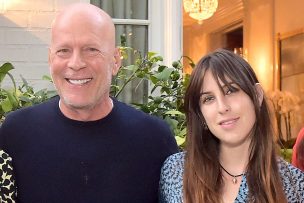 Hija de Bruce Willis comparte conmovedor registro junto al actor