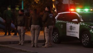 Carabineros detuvo a sujeto tras participar en un robo con violencia en Maipú