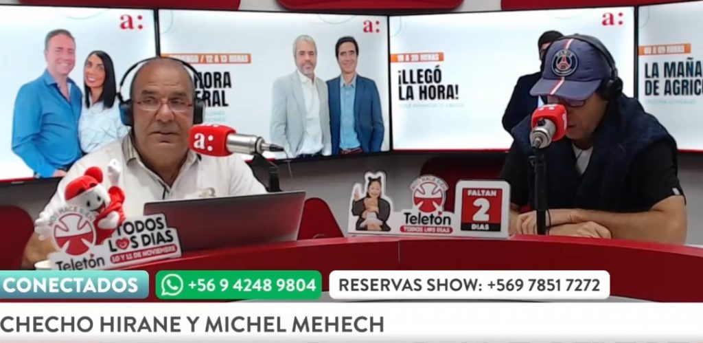 Checho Hirane responde a la funa de “Pancho Malo”: “Me encantaría saber quién les paga, son mercenarios”