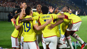 Colombia vence a Paraguay como visitante y sigue invicta en estas Clasificatorias