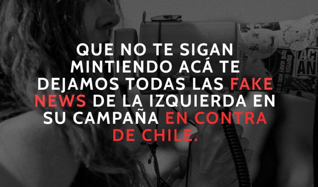 UDI lanza página web para exponer “fake news” de la campaña “En contra”