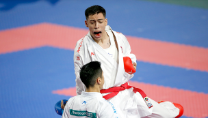 Tomás Freire cayó en una final de infarto y resignó la plata en karate