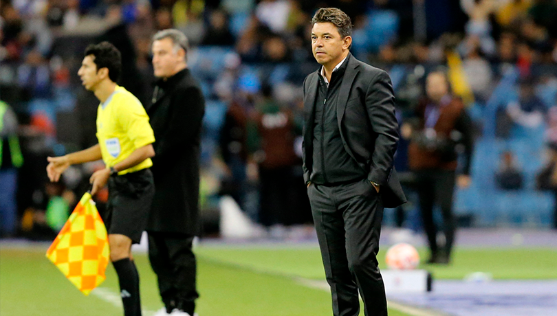 Marcelo Gallardo y su llegada al fútbol árabe: “Me incentivaron con un gran proyecto de desarrollo”