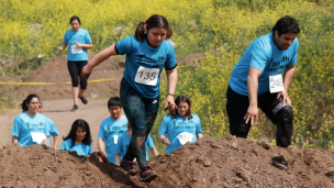 Imperdible panorama familiar: Municipio de Huechuraba realizará carrera con obstáculos para grandes y chicos