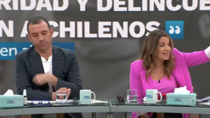 “No seas mal pensada…”: Julián Elfenbein protagonizó un divertido momento con Monserrat Álvarez en el matinal