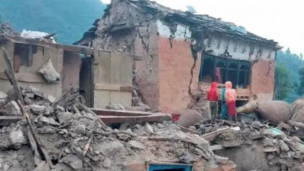 Al menos 48 muertos en un terremoto de magnitud 6,4 en Nepal