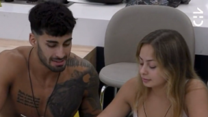 “Estoy ansioso”: La íntima conversación de Skarleth y Jorge sobre el fin de Gran Hermano