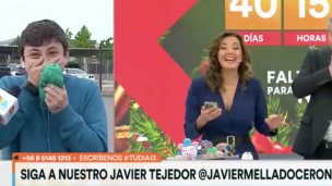 “Estoy muy emocionado”: Productor de Tu Día protagonizó un emotivo momento en vivo