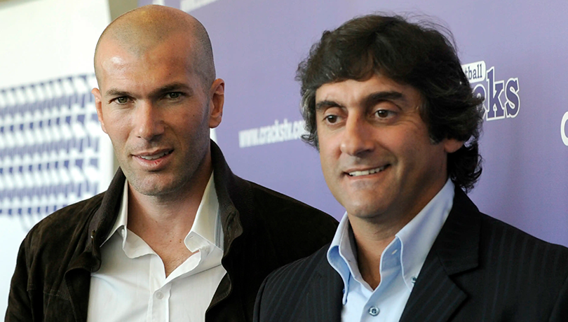 Zidane y su admiración por Enzo Francescoli: “Cuando lo vi jugar dije ‘quiero ser él’”