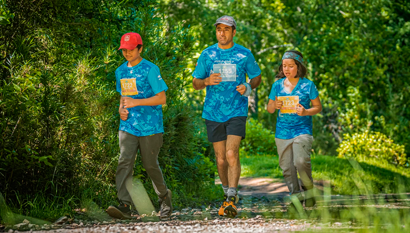 Huilo Huilo recibirá una nueva edición del Columbia Trail Challenge