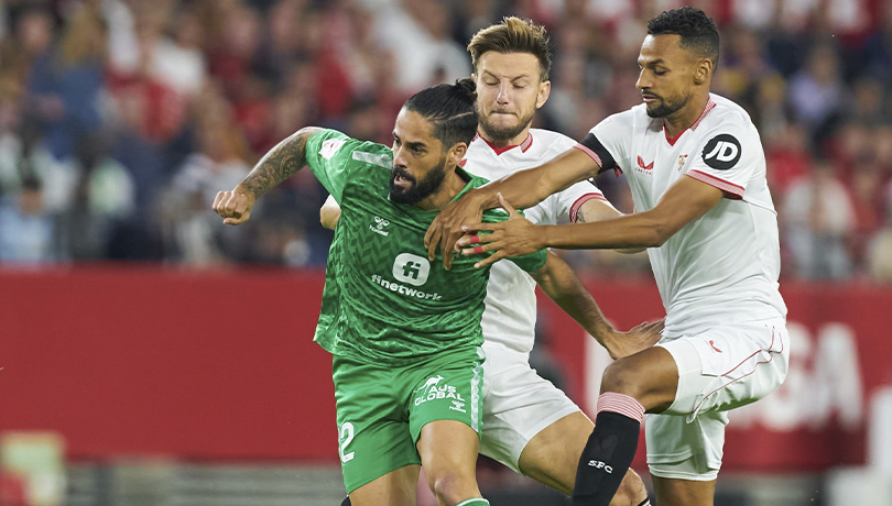 El gol fue esquivo: Real Betis iguala ante el Sevilla en un ingrato partido