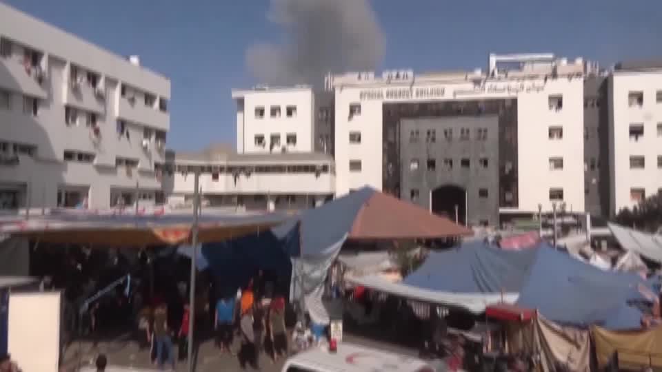 MSF califica de “catastrófica” la situación de hospital Al Shifa en Gaza tras el último ataque de Israel