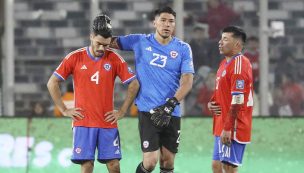 Cuesta arriba: La Roja cerró su peor inicio en Eliminatorias desde 1998