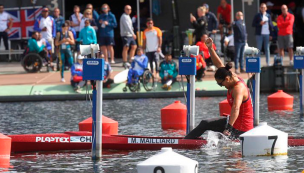 María José Mailliard rompe récord mundial de canotaje en los C1 1.000 metros