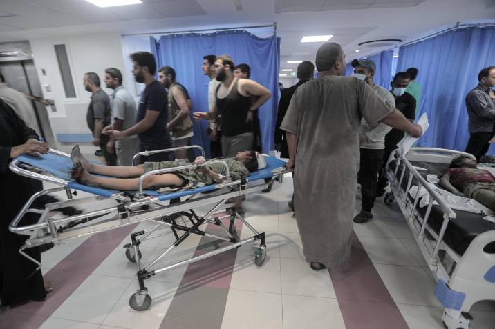 Hospital Al Shifa de Gaza suspende su actividad por falta de electricidad