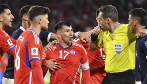 Sin DT y sin capitán: Gary Medel será baja para La Roja ante Ecuador