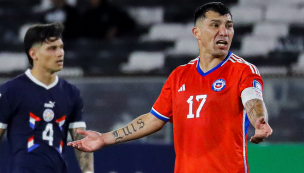 Gary Medel y la renuncia de Berizzo: 