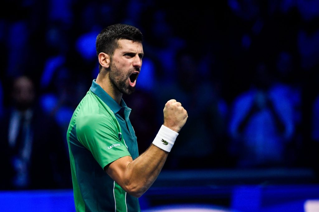 Novak Djokovic barre con Sinner y gana su séptimo ATP Finals