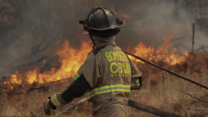 Alerta Roja para la comuna de Paihuano por incendio forestal