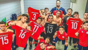 Chile vence a Marruecos y se mete en las semis del Mundial de fútbol de talla baja