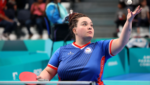 Tamara Leonelli tras su debut en Santiago 2023: 