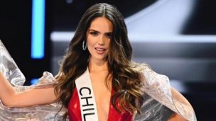 Celeste Viel en la previa a la final del Miss Universo: