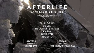 Afterlife 2023 presenta el line up para su debut en Chile