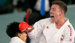 Camilo Velozo gana el bronce y Tomás Freire va por el oro en el karate