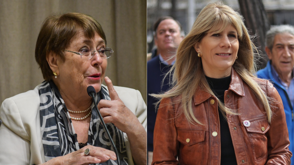 Ximena Rincón a expresidenta Bachelet: “Nos desilusiona e impacta que aparezca en la franja del ‘En Contra”’