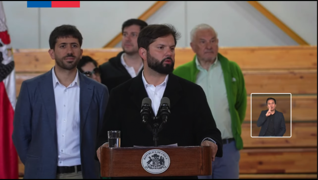 Presidente Boric tras votar en el Plebiscito 2023: “Independiente del resultado seguiremos trabajando en las prioridades de la gente”