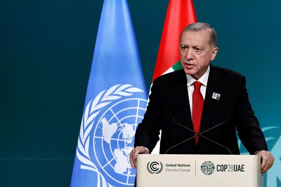 Erdogan emplaza a Biden: “Es responsabilidad histórica de EEUU asegurar alto el fuego en Gaza”