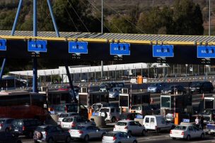 Autoridades refuerzan medidas de contingencia por masivo retorno a Santiago para este lunes de más de 150 mil vehículos