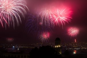 Año Nuevo: ¿Qué ciudades contarán con fuegos artificiales para dar inicio al 2024?