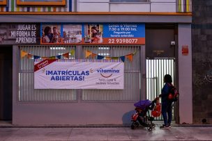 Entran a robar jardín infantil en La Florida: Había una educadora y una niña al interior