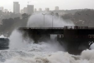 Armada emitió alerta  por marejadas para Año Nuevo