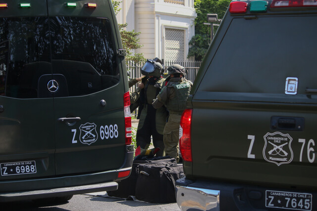 Fiscal por objeto encontrado en Parque Titanium: “Tiene toda la apariencia de tratarse de un artefacto explosivo”