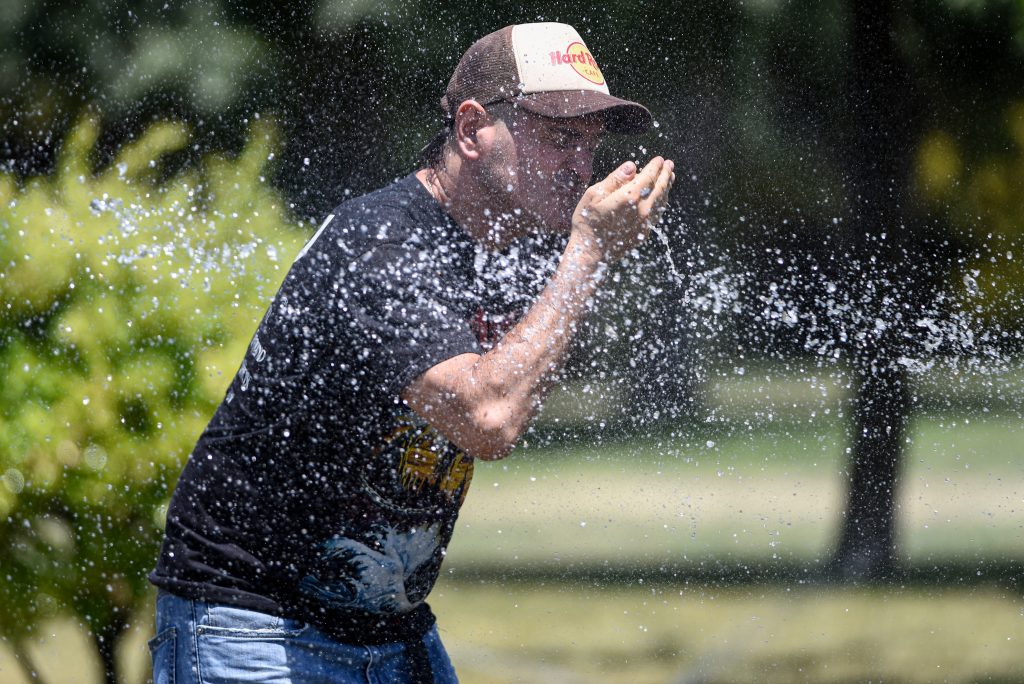Emiten aviso por “altas temperaturas” para sectores de  tres regiones del país