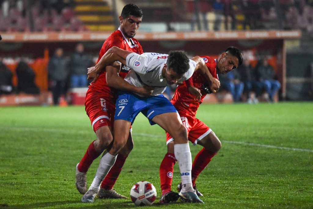 La Calera, la UC, la U o Unión Española ¿Quién jugará la copa sudamericana 2024?