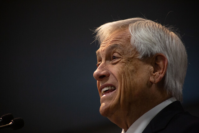 Expresidente Piñera: “Aparentemente, la seguridad no es primera prioridad para el Gobierno”