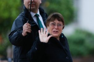 Partidos oficialistas expresan su respaldo hacia Bachelet: 